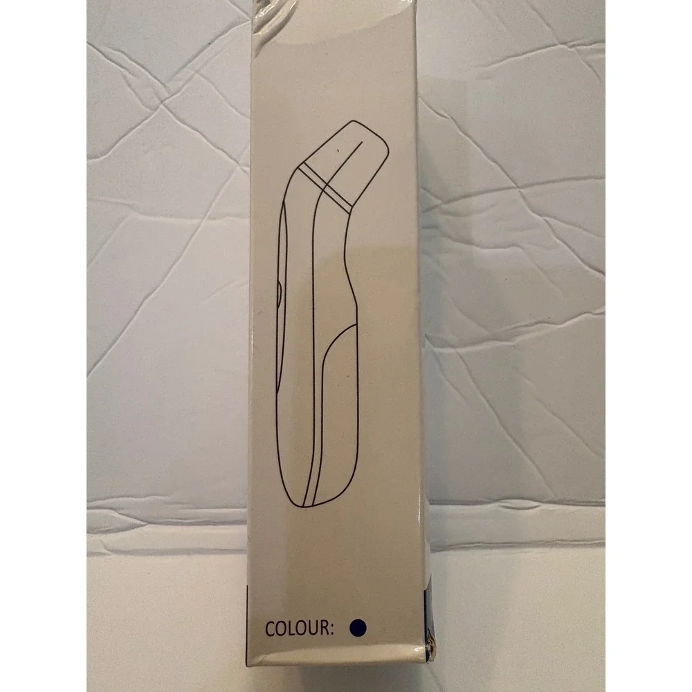 Multifunctional Infrared‎ Thermometer PC809 Ear and Forehead Digital White Blue